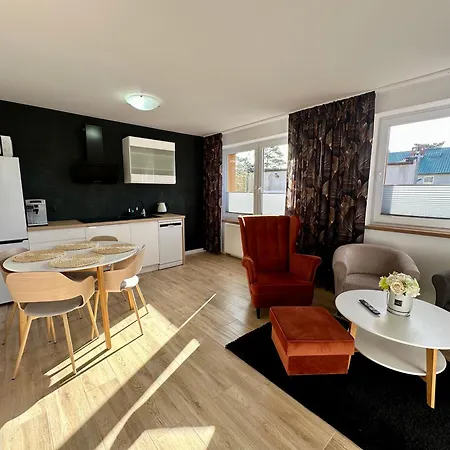 Aparthotel Wyposazone Mieszkanie Nad Morzem