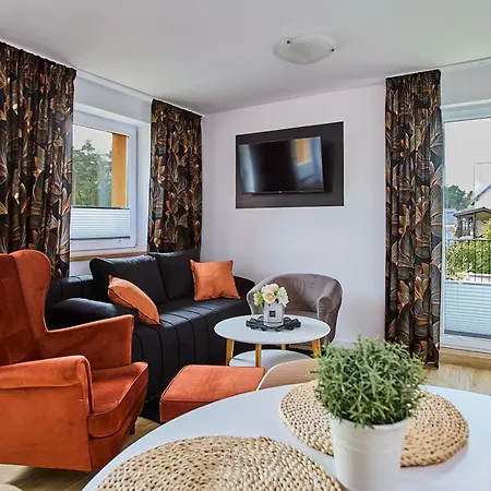 Apartmanhotel Wyposazone Mieszkanie Nad Morzem